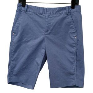 Polo Golf Ralph Lauren blue tailored bermuda shorts size S